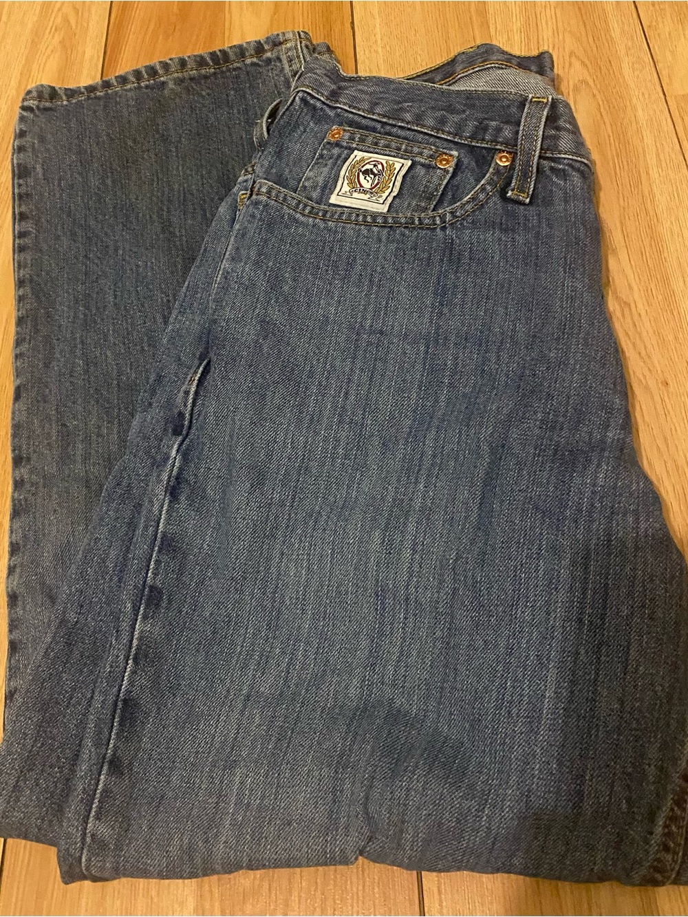 Cinch white label Men's relaxed fit Blue Denim Jeans 32x28.5”